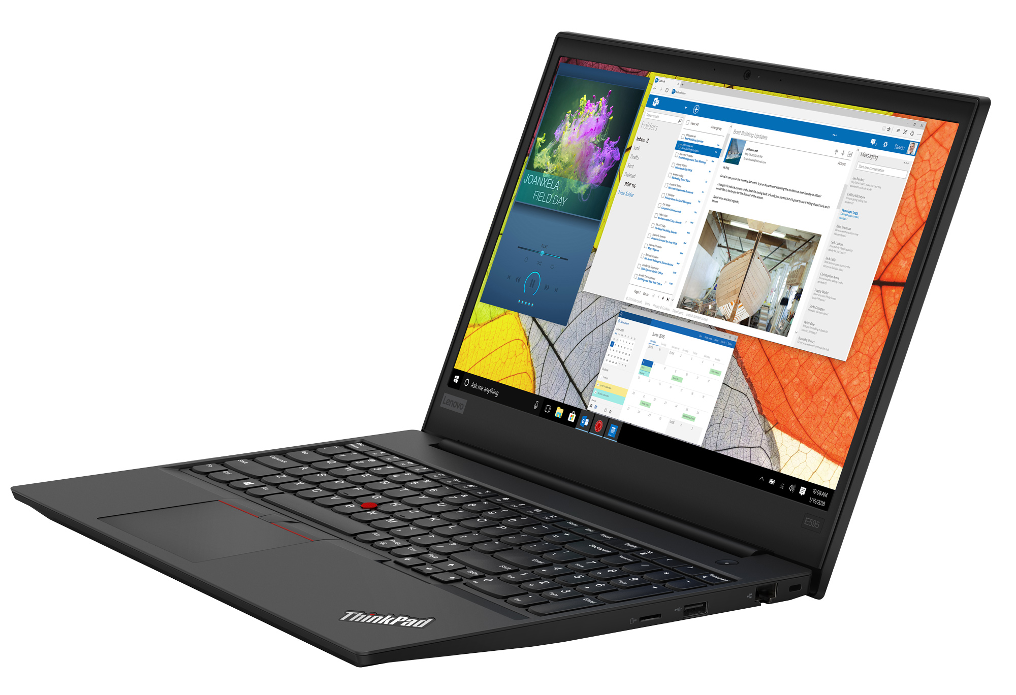 БВ ноутбук Lenovo ThinkPad E595 15.6