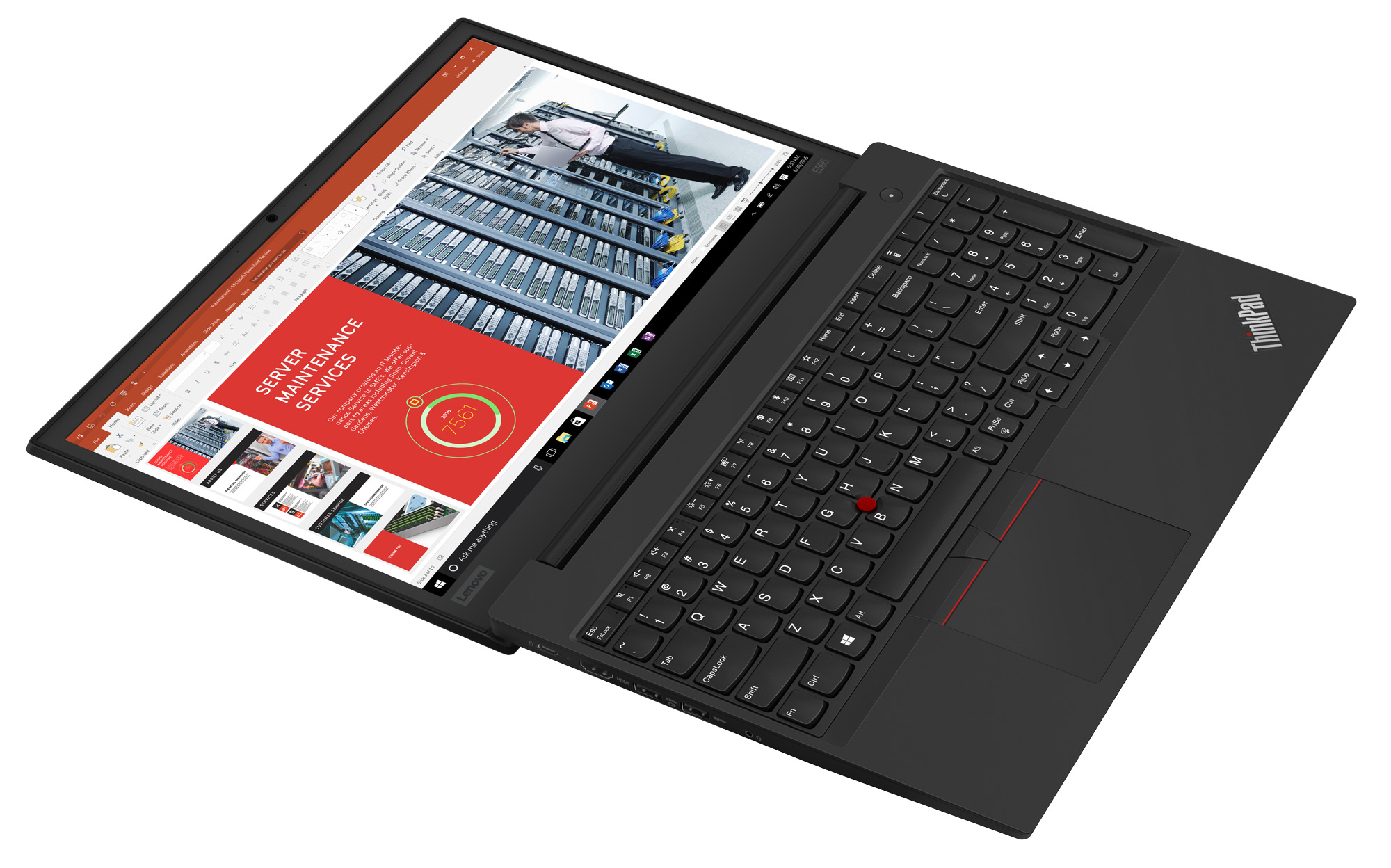 Ноутбук Lenovo ThinkPad E595 (Ryzen 3 3200u|16GB|240SSD) - в